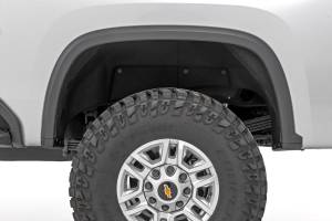 Rough Country - Mud Flap Delete Chevy Silverado 2500 HD/3500 HD 2WD/4WD (2020-2026) Rough Country - Image 5