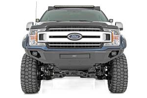 Rough Country - Front Bumper High Clearance Skid Plate Ford F-150 2WD/4WD (2018-2020) Rough Country - Image 4