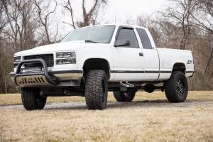 Rough Country - Single Hoop Step Universal Alum Pair Multiple Makes & Models (Chevy/Ford/GMC/Ram) Rough Country - Image 2