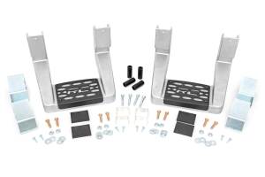 Rough Country - Single Hoop Step Universal Alum Pair Multiple Makes & Models (Chevy/Ford/GMC/Ram) Rough Country - Image 3