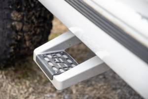 Rough Country - Single Hoop Step Universal Alum Pair Multiple Makes & Models (Chevy/Ford/GMC/Ram) Rough Country - Image 4