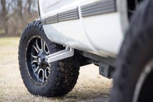 Rough Country - Single Hoop Step Universal Alum Pair Multiple Makes & Models (Chevy/Ford/GMC/Ram) Rough Country - Image 6