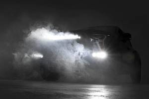 Rough Country - LED Light Kit Grille Mount 30 Inch Black Single Row White DRL Ford Raptor (17-20) Rough Country - Image 6