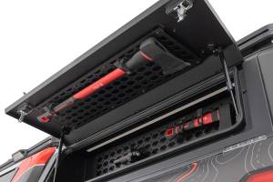 Rough Country - Molle Panel Kit Bed Cap Door Toyota Tacoma 2WD/4WD (2024-2026) Rough Country - Image 4