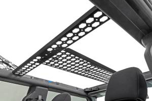 Rough Country - Molle Mounting Panel w/ LED Dome Light Overhead Ford Bronco 4WD (21-25) Rough Country - Image 5
