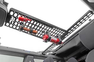Rough Country - Molle Mounting Panel Overhead Ford Bronco 4WD (2021-2025) Rough Country - Image 3