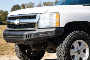 Rough Country - Front High Clearance Bumper Chevy Silverado 1500 2WD/4WD (2007-2013) Rough Country - Image 5