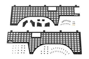 Rough Country - Molle Bed Mounting Panel Toyota Tundra 2WD/4WD (2022-2026) Rough Country - Image 5