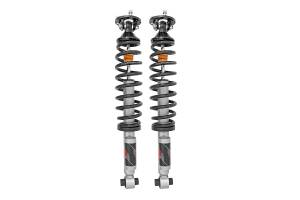 Rough Country - M1R Reservoir Loaded Struts Adjustable Height Rear 5 Inch Ford Bronco (21-25) Rough Country - Image 3