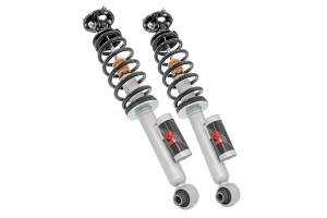 Rough Country - M1R Reservoir Loaded Struts Adjustable Height Rear 3.5 Inch Ford Bronco (21-25) Rough Country - Image 1