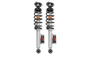Rough Country - M1R Reservoir Loaded Struts Adjustable Height Rear 3.5 Inch Ford Bronco (21-25) Rough Country - Image 4