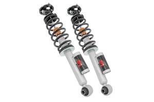 Rough Country - M1R Reservoir Loaded Struts Adjustable Height Rear 2 Inch Ford Bronco (21-25) Rough Country - Image 1