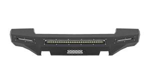 Front Bumper Fabricated Prerunner LED GMC Sierra 1500 2WD/4WD (07-13) Rough Country