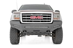 Rough Country - Front Bumper Fabricated Prerunner LED GMC Sierra 1500 2WD/4WD (07-13) Rough Country - Image 2