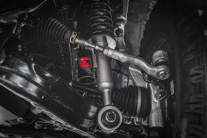 Rough Country - M1R Reservoir Loaded Struts Adjustable Height Front Leveling Toyota 4Runner (25-26) Rough Country - Image 2
