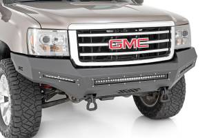 Rough Country - Front Bumper Fabricated Prerunner LED GMC Sierra 1500 2WD/4WD (07-13) Rough Country - Image 4