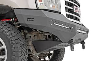 Rough Country - Front Bumper Fabricated Prerunner LED GMC Sierra 1500 2WD/4WD (07-13) Rough Country - Image 5