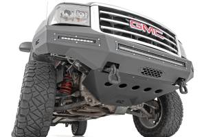 Rough Country - Front Bumper Fabricated Prerunner LED GMC Sierra 1500 2WD/4WD (07-13) Rough Country - Image 6