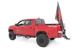 Rough Country - Flag Pole Holder Bed Rail w/ Flag Rough Country - Image 2