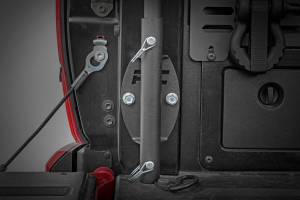 Rough Country - Flag Pole Holder Bed Rail w/ Flag Rough Country - Image 3