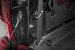 Rough Country - Flag Pole Holder Bed Rail w/ Flag Rough Country - Image 4