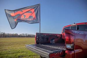 Rough Country - Flag Pole Holder Bed Rail w/ Flag Rough Country - Image 5