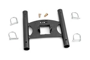 Flag Pole Holder Dual 2 Inch Hitch Rough Country