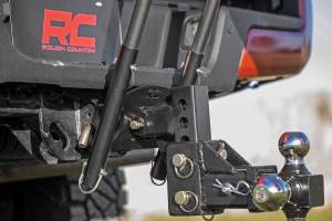 Rough Country - Flag Pole Holder Dual 2 Inch Hitch Rough Country - Image 4
