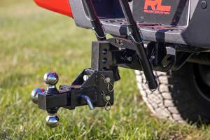 Rough Country - Flag Pole Holder Dual 2 Inch Hitch Rough Country - Image 5
