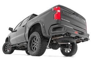 Rough Country - Performance Cat-Back Exhaust 6.2L 5 Foot 8 Inch & 6 Foot 6 Inch Bed Silverado/Sierra 1500 (19-26) Rough Country - Image 5