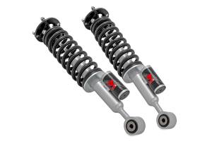 Rough Country - M1R Reservoir Leveling Struts Adjustable Height Front Toyota Tacoma (24-26) Rough Country - Image 1
