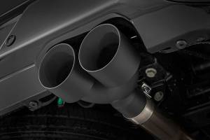 Rough Country - Performance Cat-Back Exhaust 6.2L 5 Foot 8 Inch & 6 Foot 6 Inch Bed Silverado/Sierra 1500 (19-26) Rough Country - Image 6