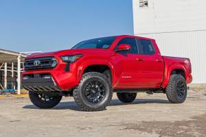 Rough Country - M1R Reservoir Leveling Struts Adjustable Height Front Toyota Tacoma (24-26) Rough Country - Image 5