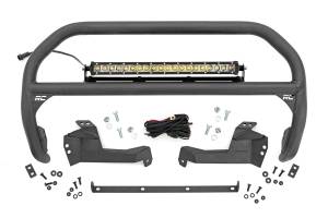 Nudge Bar 20 Inch Spectrum Series Ford Bronco Sport 4WD (2021-2024) Rough Country