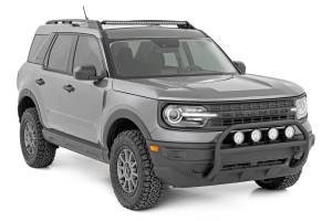 Rough Country - Nudge Bar 4 Inch Round Led (x4) Ford Bronco Sport 4WD (2021-2024) Rough Country - Image 2