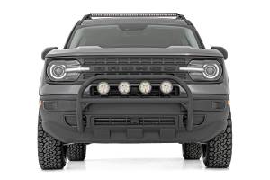 Rough Country - Nudge Bar 4 Inch Round Led (x4) Ford Bronco Sport 4WD (2021-2024) Rough Country - Image 3
