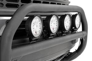 Rough Country - Nudge Bar 4 Inch Round Led (x4) Ford Bronco Sport 4WD (2021-2024) Rough Country - Image 5
