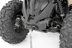 Rough Country - Winch Bumper Black Series LED 6 Inch Light Slime Line Can-Am Renegade 1000/Renegade 500 Rough Country - Image 3