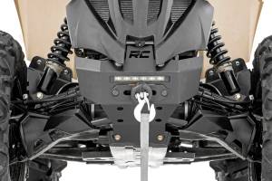 Rough Country - Winch Bumper 4500-Lb Winch Synthetic Rope Can-Am Renegade 1000/Renegade 500 Rough Country - Image 2