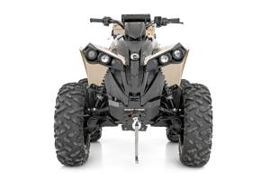 Rough Country - Winch Bumper 4500-Lb Winch Synthetic Rope Can-Am Renegade 1000/Renegade 500 Rough Country - Image 4