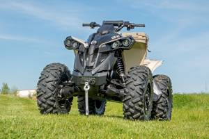 Rough Country - Winch Bumper 4500-Lb Winch Synthetic Rope Can-Am Renegade 1000/Renegade 500 Rough Country - Image 6