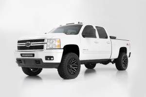 Rough Country - 95 Series Wheel One-Piece Gloss Black Machined 20x10 8x180 -19mm Rough Country - Image 3