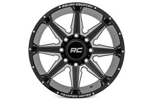 Rough Country - 91M Series Wheel One-Piece Gloss Black 20x12 6x135 -44mm Rough Country - Image 2