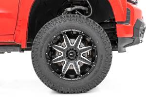 Rough Country - 91M Series Wheel One-Piece Gloss Black 20x12 6x135 -44mm Rough Country - Image 6