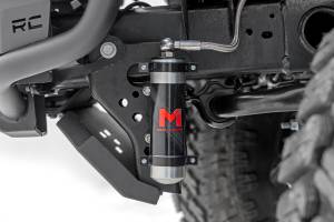Rough Country - M1R Monotube Front Shocks 0-1.5 Inch Jeep Wrangler JL (18-26)/Wrangler Unlimited (18-26) Rough Country - Image 3