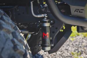 Rough Country - M1R Monotube Front Shocks 0-1.5 Inch Jeep Wrangler JL (18-26)/Wrangler Unlimited (18-26) Rough Country - Image 4