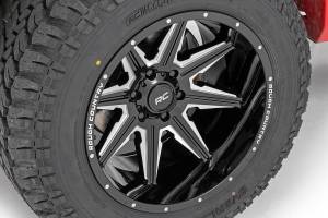 Rough Country - 91M Series Wheel One-Piece Gloss Black 20x12 8x170 -44mm Rough Country - Image 4
