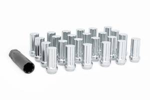 M14x1.5 Lug Nut Set Set of 32 Chrome Rough Country