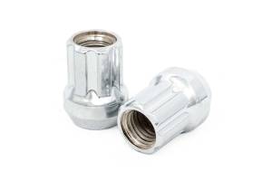 Rough Country - M12 x 1.5 Lug Nut Set of 24 Chrome Open End Rough Country - Image 2
