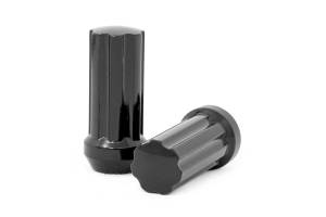 Rough Country - M12 x 1.25 Lug Nut Set of 24 Black Rough Country - Image 2